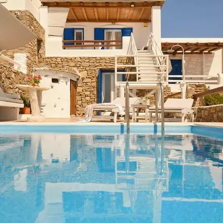 Сasa de vacaciones Premium Panormos Escape With Swimming Pool Panormos (Mykonos)