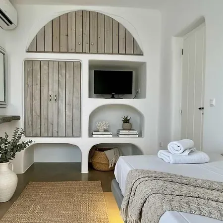 Сasa de vacaciones Premium Panormos Escape With Swimming Pool *