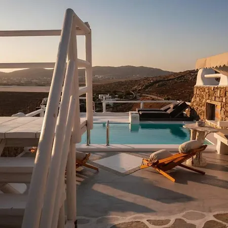 Prázdninový dům Premium Panormos Escape With Swimming Pool Panormos (Mykonos)