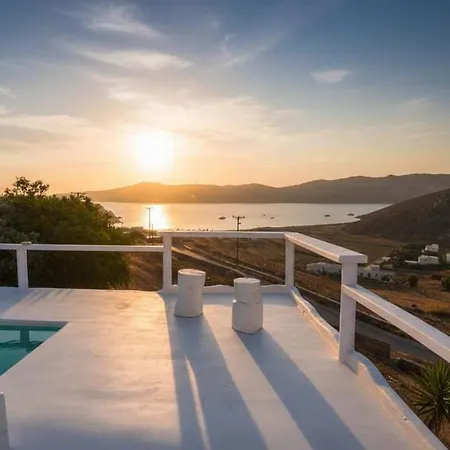 Сasa de vacaciones Premium Panormos Escape With Swimming Pool
