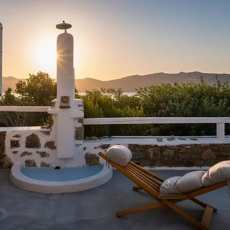 Сasa de vacaciones Premium Panormos Escape With Swimming Pool *