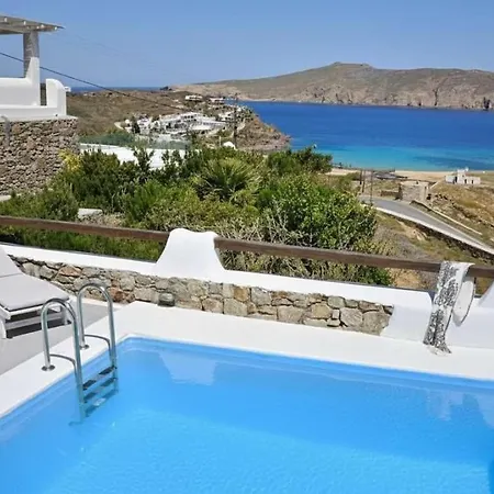 Сasa de vacaciones Premium Panormos Escape With Swimming Pool Panormos (Mykonos)