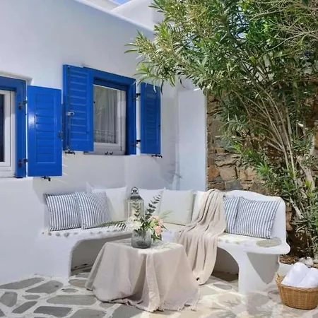 Premium Panormos Escape With Swimming Pool