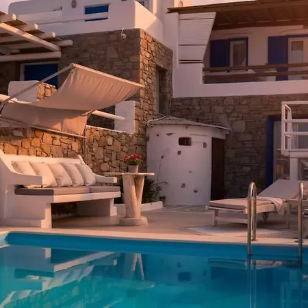 Сasa de vacaciones Premium Panormos Escape With Swimming Pool