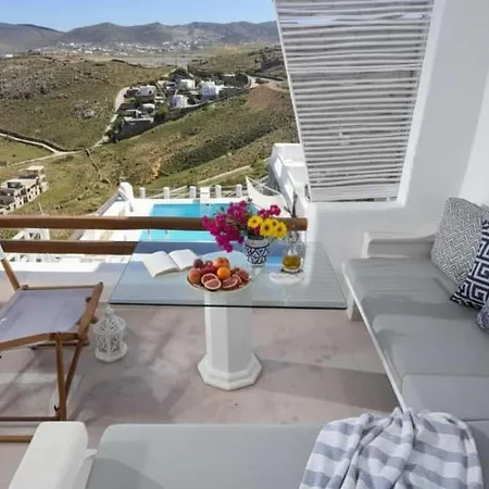 Сasa de vacaciones Premium Panormos Escape With Swimming Pool Panormos (Mykonos)