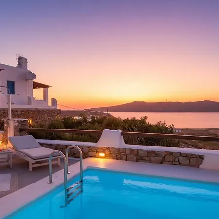Premium Panormos Escape With Swimming Pool