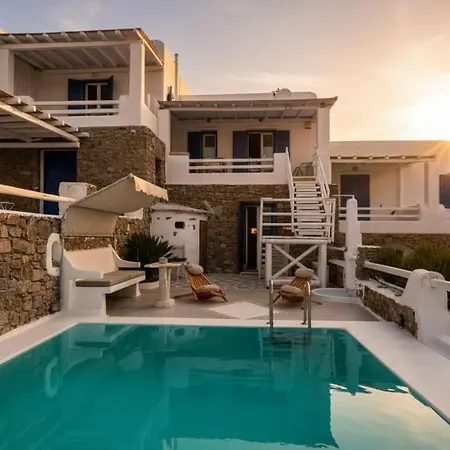 Premium Panormos Escape With Swimming Pool *